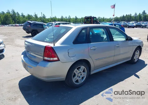 2006 Chevrolet Malibu Maxx Lt from USA, damaged, VIN 1G1ZT61806F257597